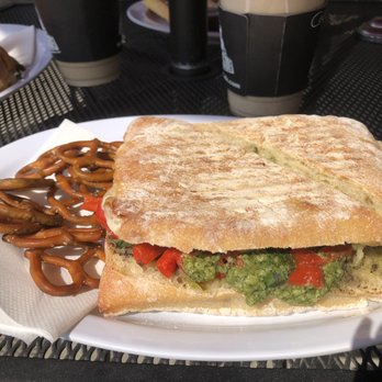 Rail Side Cafe - Caprese Panini - Coffee & Tea Near Me - San Dimas, California