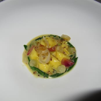 Per Se - Marscapone Enriched Parsnip "Agnolotti" - French Near Me - New York, New York