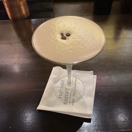 Pumpkin spice latte martini