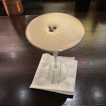 Addams Tavern - Pumpkin spice latte martini - New American Near Me - Westfield, New Jersey