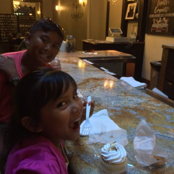 Famous Creations - First time here, about to have their banana cream cupcake!! - Bakeries Near Me - Fairfield, California