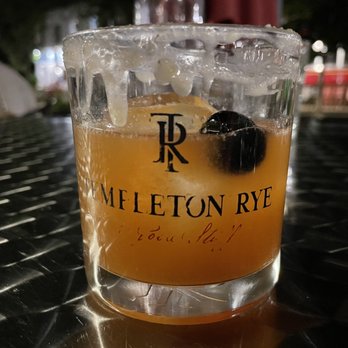 Homestead - Butter peach old fashioned - New American Near Me - Northampton, Massachusetts