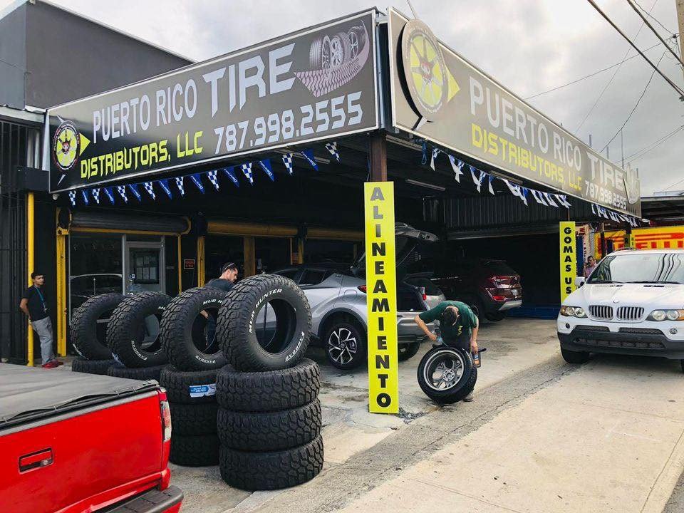 PUERTO RICO TIRE DISTRIBUTORS Updated May 2024 Request a Quote