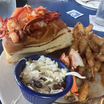 Boston Sail Loft - The dry lobster roll. - Bars Near Me - Boston, Massachusetts