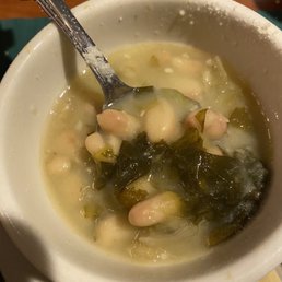Greens and beans