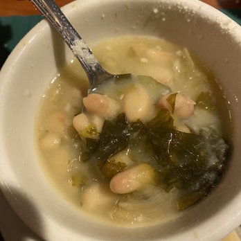 Angie's Restaurant - Greens and beans - Italian Near Me - Wilmerding, Pennsylvania