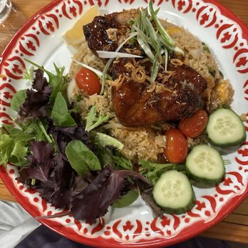 La Kang Thai Noodles Bar - Grilled Lemongrass Chicken - Thai Near Me - Hellertown, Pennsylvania La Kang Thai Noodles Bar - Grilled Lemongrass Chicken - Thai Near Me - Hellertown, Pennsylvania