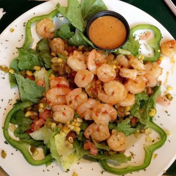 Gator's Dockside Baldwin Park - Shrimp salad!! New on menu.. you dont even really need dressing since shrimp is sweet Thai chilli - Seafood Near Me - Orlando, Florida Gator's Dockside Baldwin Park - Shrimp salad!! New on menu.. you dont even really need dressing since shrimp is sweet Thai chilli - Seafood Near Me - Orlando, Florida