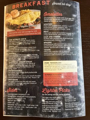 Menu photo 5 Crossroads Family Restaurant Versailles, IN Menu photo 5 Crossroads Family Restaurant Versailles, IN