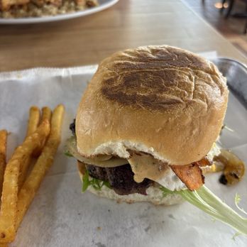 Aha Donuts & Bistro - All American Burger - Donuts Near Me - Flowood, Mississippi