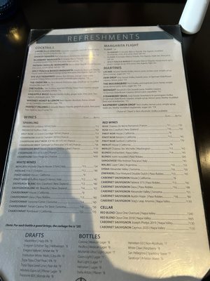 Menu photo 4 Latitude 34 Camarillo, CA