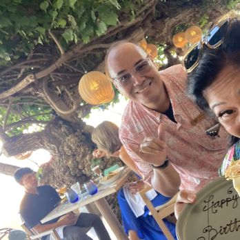 Hau Tree - Thank you for the birthday cake and wonderful service, Michael! - Seafood Near Me - Honolulu, Hawaii Hau Tree - Thank you for the birthday cake and wonderful service, Michael! - Seafood Near Me - Honolulu, Hawaii