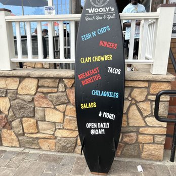 Wooly's - Seafood Near Me - Pismo Beach, California Wooly's - Seafood Near Me - Pismo Beach, California