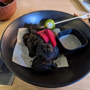 HATCH - Black Chicken Karaage - Japanese Near Me - Los Angeles, California HATCH - Black Chicken Karaage - Japanese Near Me - Los Angeles, California