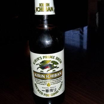 Yamato - Kirin Ichiban beer - Japanese Near Me - Corydon, Indiana