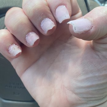 Liquid Glamour - Now my appt was 9:45am and didn't even get out till 11:15am so it took that long to just apply tips and acrylics - Nail Salons Near Me - New Port Richey, Florida Liquid Glamour - Now my appt was 9:45am and didn't even get out till 11:15am so it took that long to just apply tips and acrylics - Nail Salons Near Me - New Port Richey, Florida