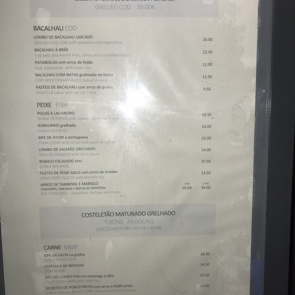 DOC COD - Menu - Seafood Near Me - Lisbona, 11