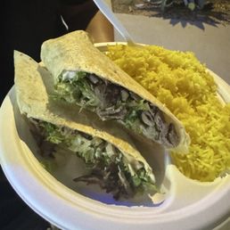 Shawarma wrap Shawarma wrap
