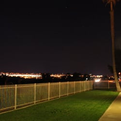 The Orangecrest Club - Evening view from the lawn area.