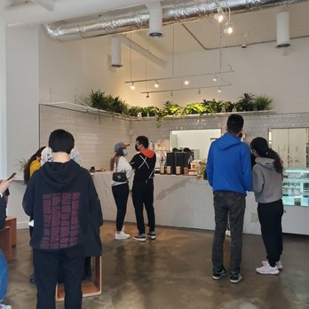 Semicolon Cafe - Lots of enthusiastic customers waiting for their orders. - Coffee & Tea Near Me - Bellevue, Washington Semicolon Cafe - Lots of enthusiastic customers waiting for their orders. - Coffee & Tea Near Me - Bellevue, Washington