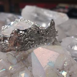 A-Z Jewelry Supply & Crystal Shop - Sterling Silver bracelette
