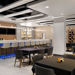 Oscars - The newly renovated Lounge area of Oscars