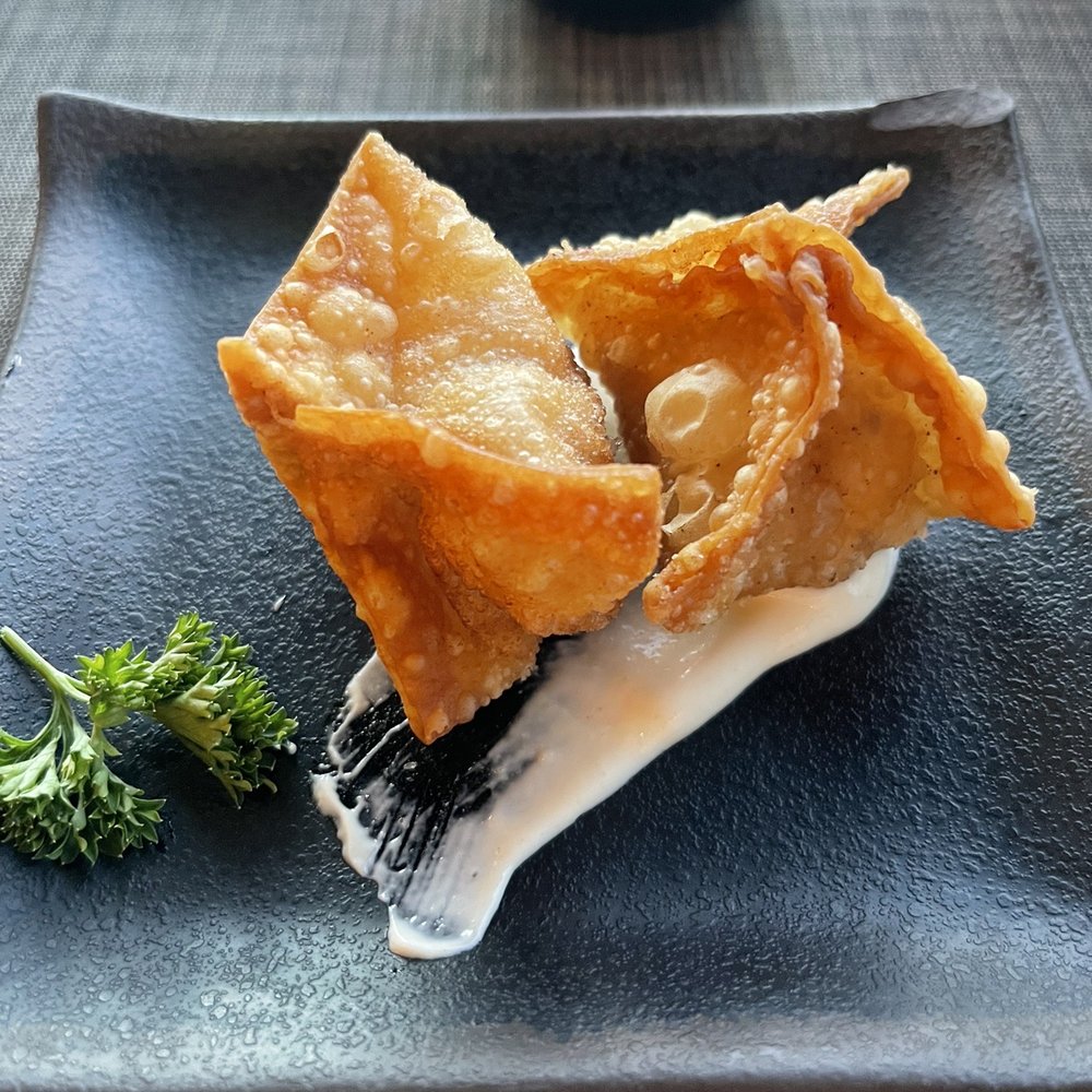 I don't even know but it's from spice. It's not crab Rangoon. I don't even know but it's from spice. It's not crab Rangoon.