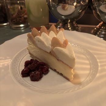 Torrisi - ALMOND CHEESECAKE - Italian Near Me - New York, New York Torrisi - ALMOND CHEESECAKE - Italian Near Me - New York, New York