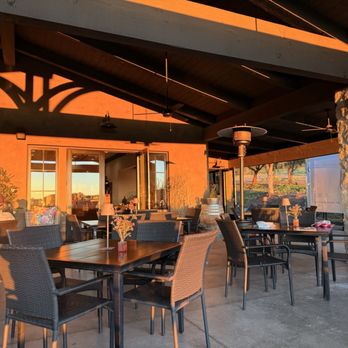 Hill Top Winery - View of the patio while the sun is starting to go down. - Venues & Event Spaces Near Me - Valley Center, California Hill Top Winery - View of the patio while the sun is starting to go down. - Venues & Event Spaces Near Me - Valley Center, California