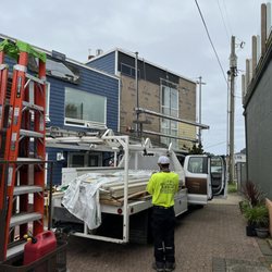 New James Hardie Reside with 30 Year warranty in Depo Bay Hotel
