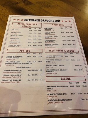 Menu photo 8 Bierhaven Woodhaven, MI Menu photo 8 Bierhaven Woodhaven, MI