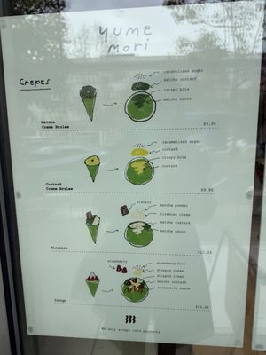Menu photo 7 Yume Mori Matcha Berkeley, CA