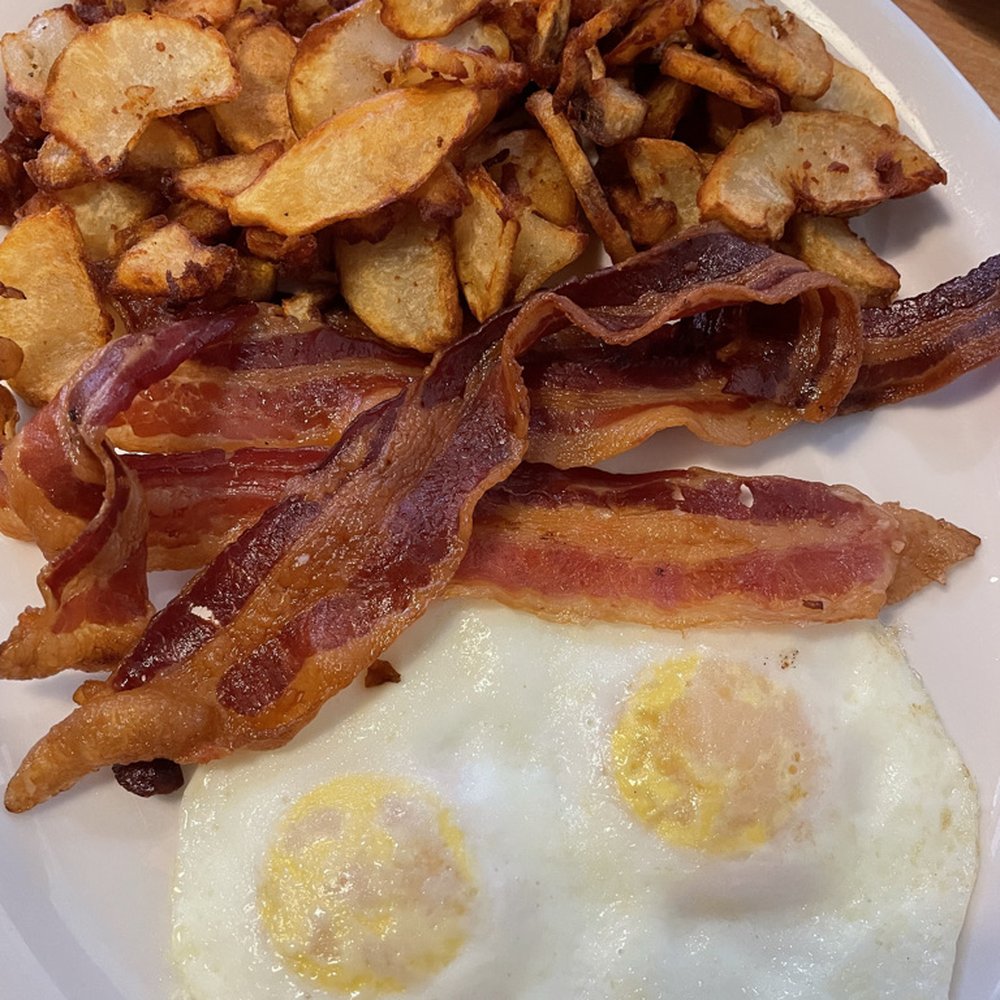 Main Street Cafe - Potatoes Bacon and Eggs - Breakfast & Brunch Near Me - Brighton, Colorado Main Street Cafe - Potatoes Bacon and Eggs - Breakfast & Brunch Near Me - Brighton, Colorado