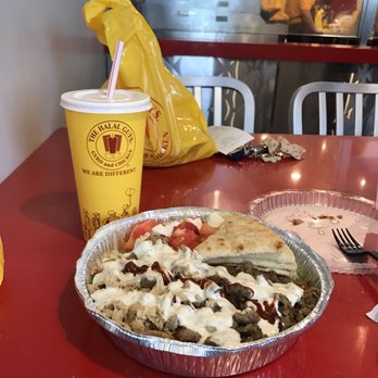 The Halal Guys - Combo Regular Platter - Halal Near Me - Davie, Florida The Halal Guys - Combo Regular Platter - Halal Near Me - Davie, Florida