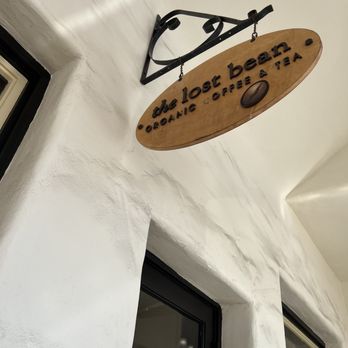 Lost Bean Organic Coffee Tea - sign on building - Coffee & Tea Near Me - Tustin, California Lost Bean Organic Coffee Tea - sign on building - Coffee & Tea Near Me - Tustin, California