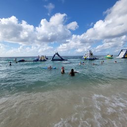 Floaty course