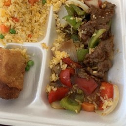 Peppered Steak