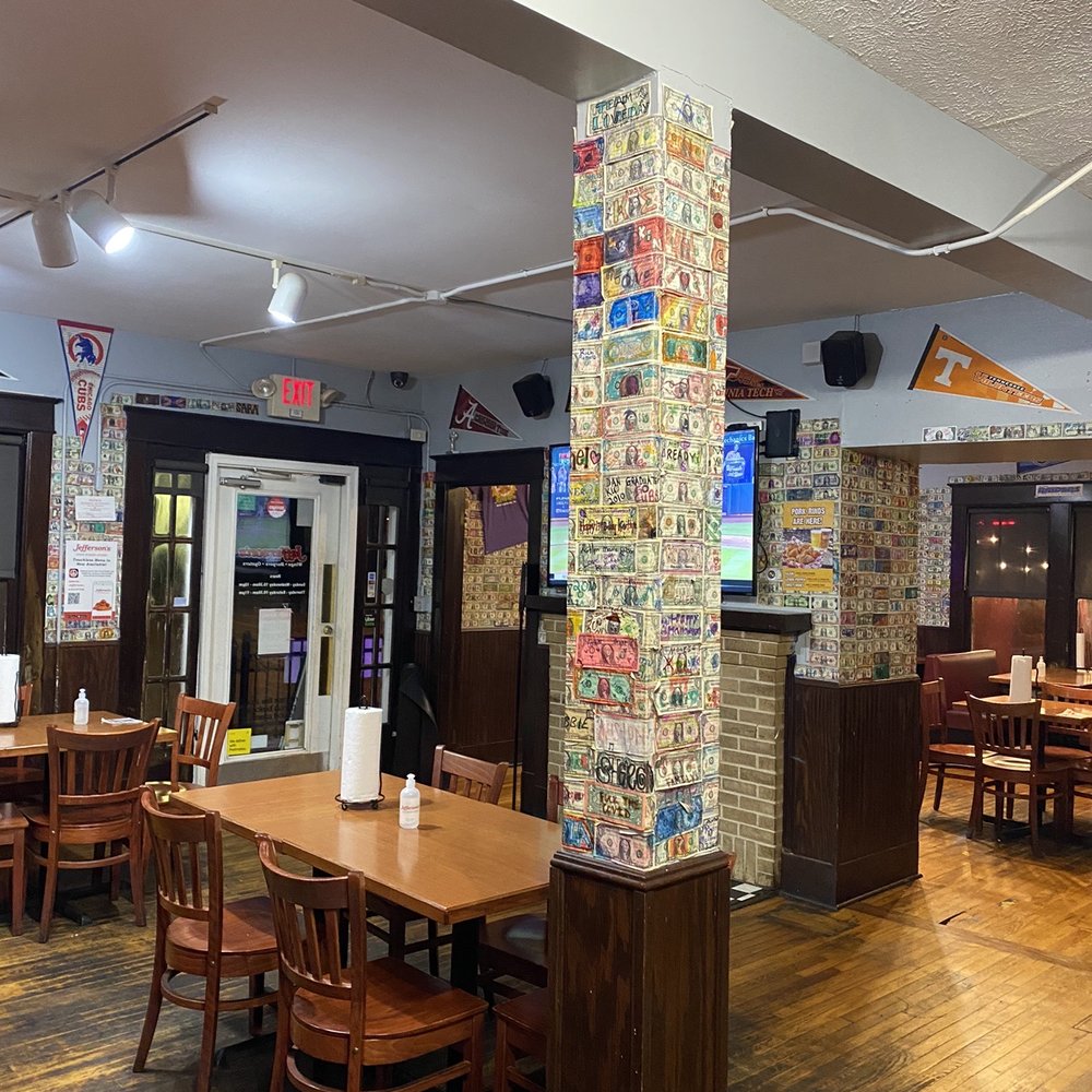Jefferson's - the inside of a restaurant - Burgers Near Me - Murfreesboro, Tennessee