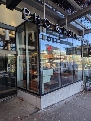 Pho & Roll by Wooden Fish by null