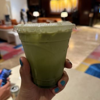 Milk Bar - Cereal milk iced matcha latte - Desserts Near Me - Las Vegas, Nevada Milk Bar - Cereal milk iced matcha latte - Desserts Near Me - Las Vegas, Nevada