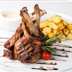 India Garden - Lamb chops