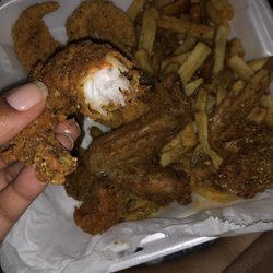Fat Jack's Chicken and Fish - Plump juicy crispy shrimp