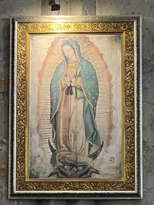 Basilica of Our Lady of Guadalupe by null