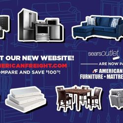 American Freight Furniture, Mattress, Appliance