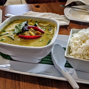 Aroy Thai - Green Curry - Thai Near Me - Charlotte, North Carolina