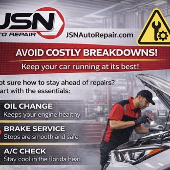 JSN Auto Repair - Tires Near Me - Punta Gorda, Florida JSN Auto Repair - Tires Near Me - Punta Gorda, Florida