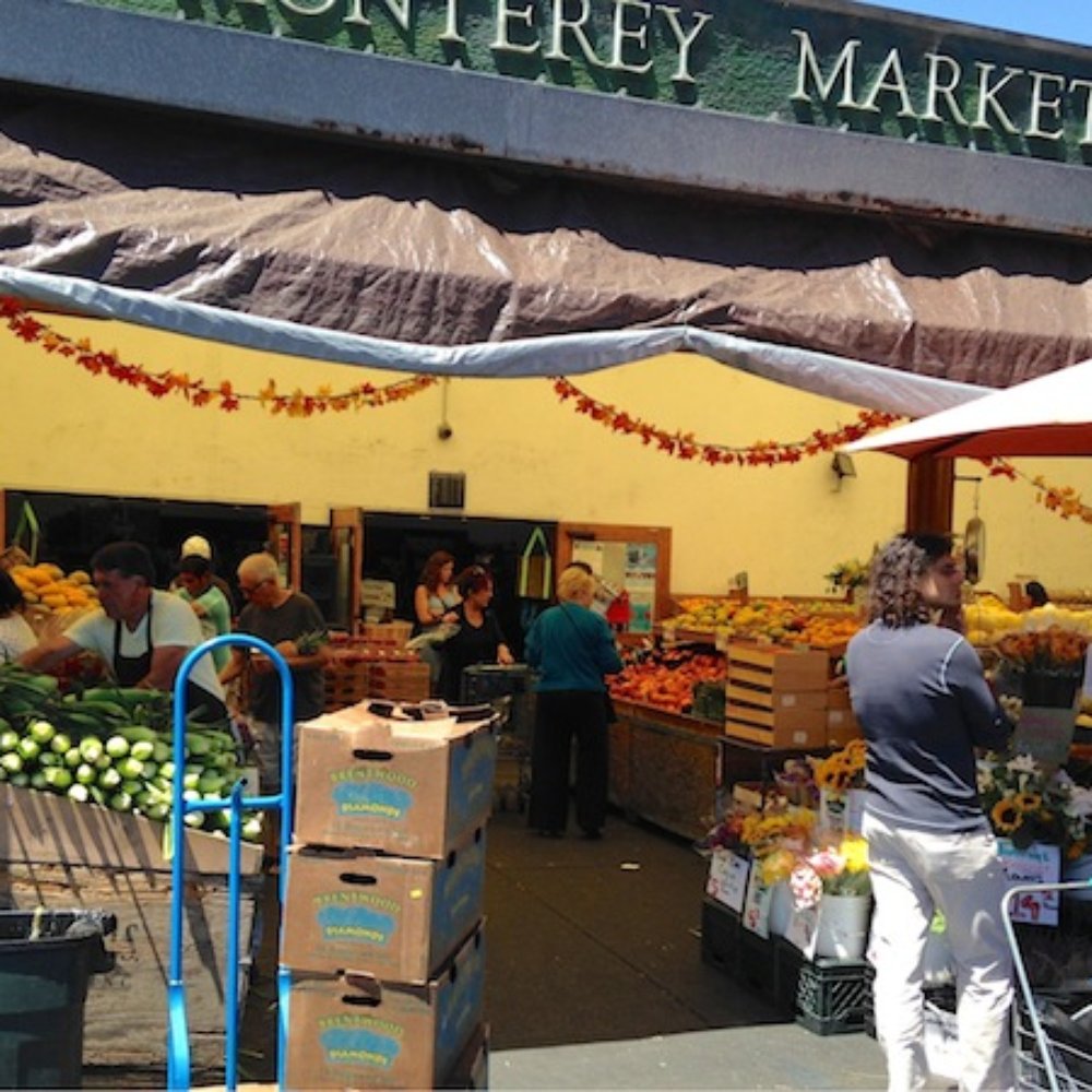 Monterey Market - Feels like it's back in the 60s when they first opened. - Fruits & Veggies Near Me - Berkeley, California Monterey Market - Feels like it's back in the 60s when they first opened. - Fruits & Veggies Near Me - Berkeley, California