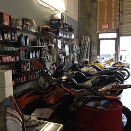 Their current shop before expansion