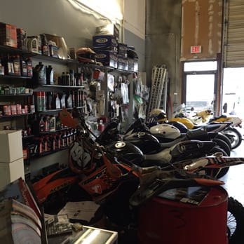 Davis Motorsports - Their current shop before expansion - Motorcycle Dealers Near Me - Davis, California