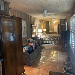 Historic Kuebler Waldrip Bed and Breakfast - Our Room (don't mind the mess of our shoes everywhere this was our second day)